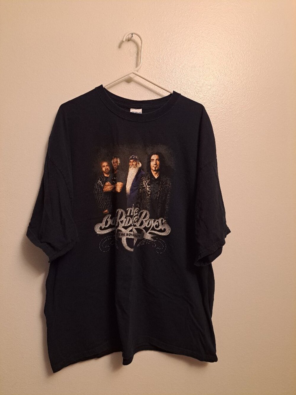 Vintage Oak Ridge Boys,The Boys Are Back Band Short Sleeve T-Shirt Gildan